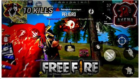Другие видео об этой игре. 10 KILLS CLASIFICATORIA|| FREE FIRE🔥|| POISON🇭🇳 - YouTube