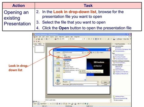 Introduction To Microsoft Powerpoint 2003