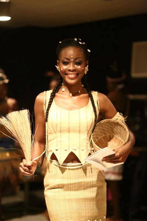Traditional Costume From Gabon Girl Fashion Fashion Flapper Dress