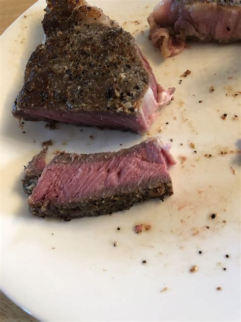 Ribeye 137 I Tried A Mayo Dear After 15 Min In The Freezer And I Still Got A Pretty Large Band