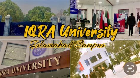 Iqra University Islamabad Campus Full Guide Vlog By Mona Viral