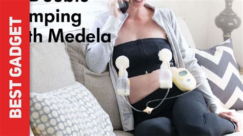 The Best Pumping Bras Medela Easy Expression Review Youtube