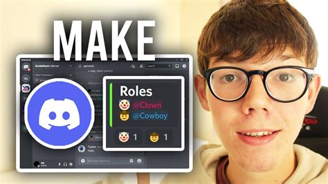 How To Make Reaction Roles On Discord Discord Reaction Roles Tutorial