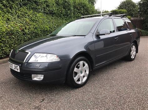 2007 Skoda Octavia 19 Tdi Dsg Automatic Elegance Model Low Mileage 75k