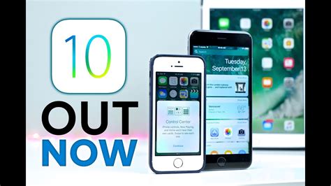 Ios 10 Released Everything You Need To Know Youtube