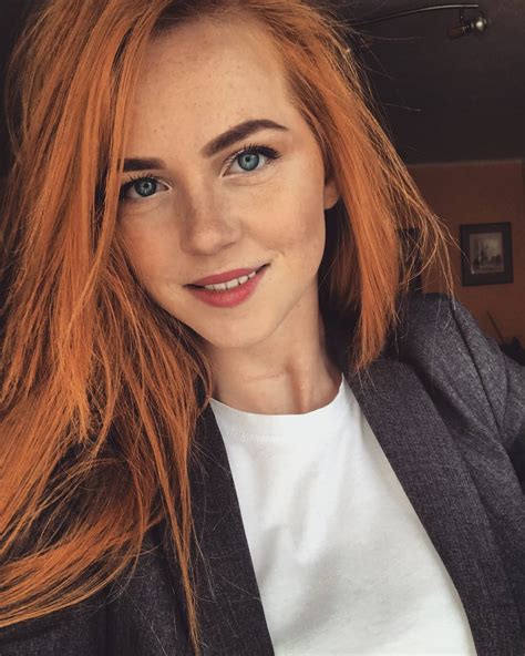 Blue Eyes And Red Hair Perfect Combo Rdiosas