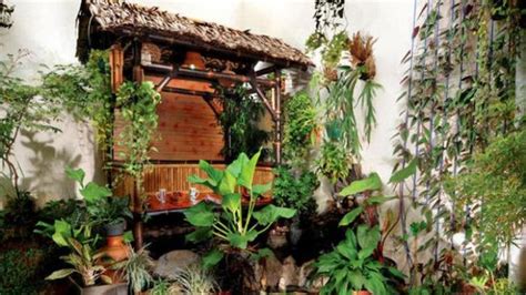 Ingin membuat gazebo sendiri untuk halaman rumahmu ? Saung Bambu Layaknya di Pedesaan - Sriwijaya Post