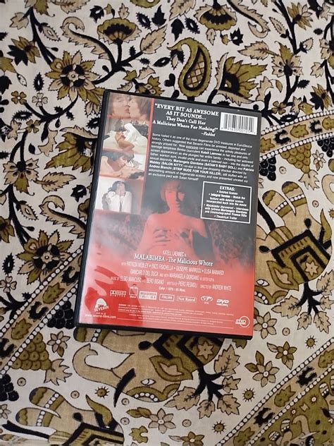 Malabimba The Malicious Whore Dvd Color Nr Katell Laennec In