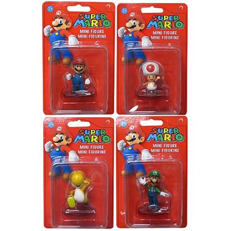 Super Mario Bros Mini Figures Wave 1 Case Global Holdings Super