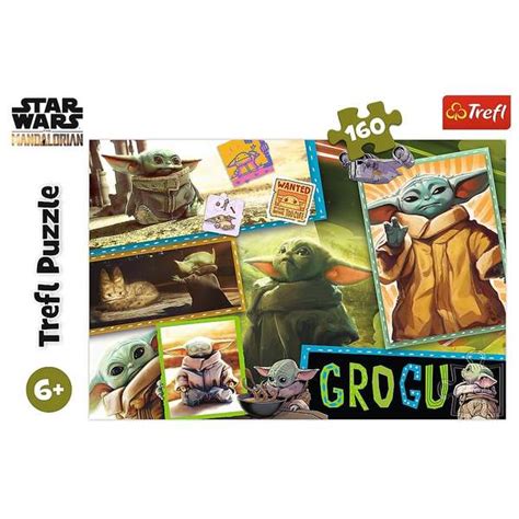 Trefl Star Wars Yoda Puzzle Cu 160 Piese Tulliro