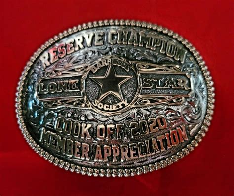 Custom Made Belt Buckles Texas Judge Leo Smiths Buckles