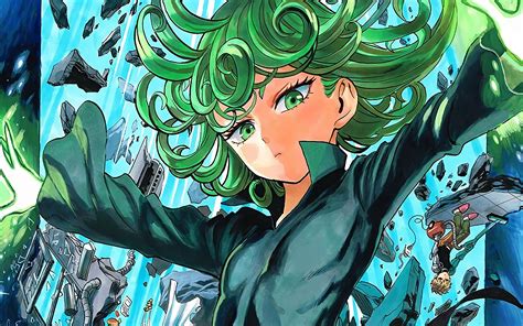 Tatsumaki One Punch Man 4k 118 Wallpaper Pc Desktop