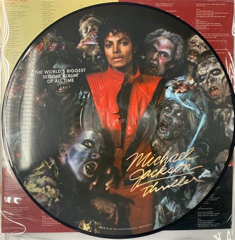 Disco Vinyl Michael Jackson Thriller Picture Disc Mercado Libre