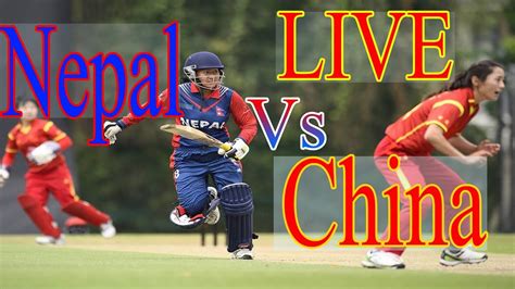 Nepal Vs China Women Cricket Live Score Today Icc Qualifier