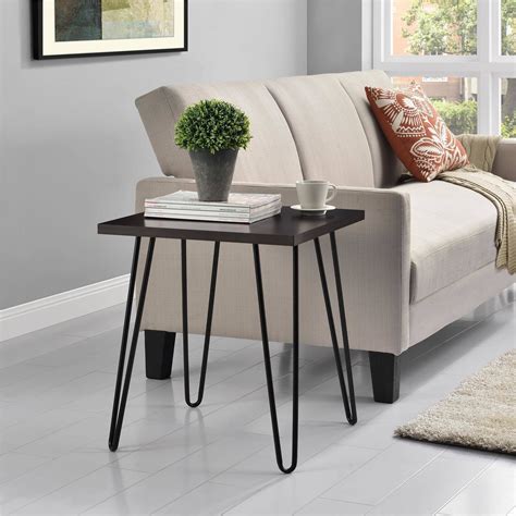 Mainstays Retro Accent Table Multiple Colors