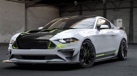 2018 Mustang Gt Only Grille Inserts