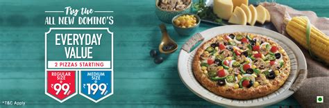 You have successfully opted out of u.s. Domino's Pizza: Order Online | Get 2 Regular Pizzas @ ₹99 ...
