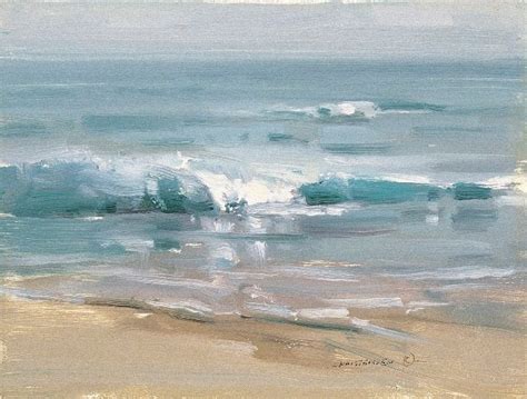 Scott Christensen Seascape Paintings Ocean Painting