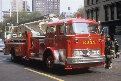 Fdny Turns 150 A Look Back At Firetrucks Through The Years Fire