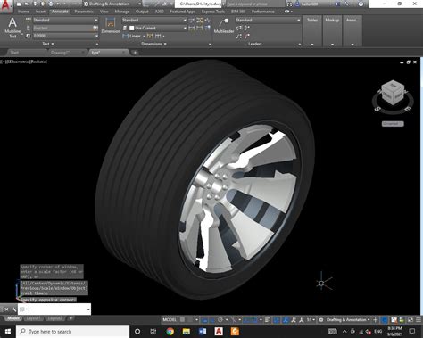 Autocad 3d Tyre Cad Files Dwg Files Plans And Details