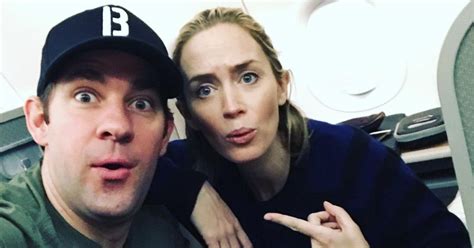 the story of how emily blunt and john krasinski met