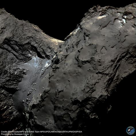 Comet 67pchuryumov Gerasimenko The Planetary Society
