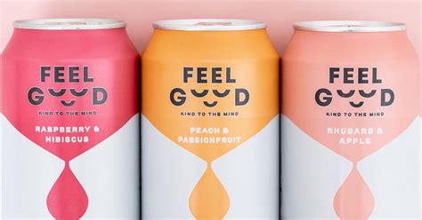 Feel Good Drinks Claims First For Uk Soft Drinks By Becoming Climate