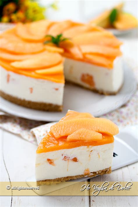 Laura l'ha preparato per noi 襤 #cheesecakealmelone ⭕ la. Cheesecake al melone senza cottura ricetta | Ho Voglia di ...