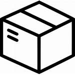 Icon Box Delivery Shipping Clipart Svg 3d