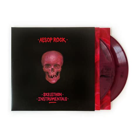 Skelethon Instrumentals Vinyl Aesop Rock