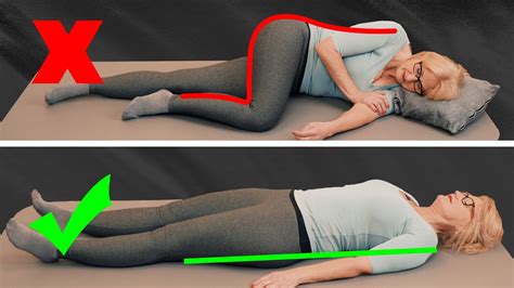 The Best Sleeping Position For Neck And Back Pain Tips From A Pain Specialist Youtube