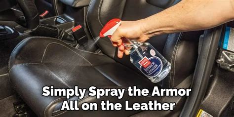 How To Remove Armor All From Leather