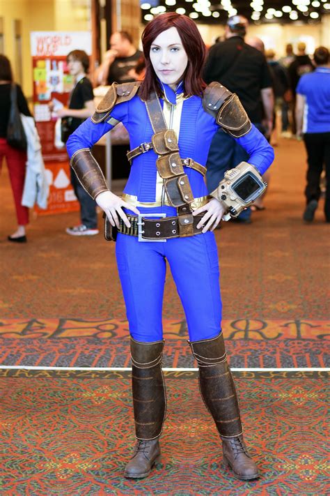 My Sole Survivor Cosplay From Fallout 4 Worn At Pax South 2016 Gaming