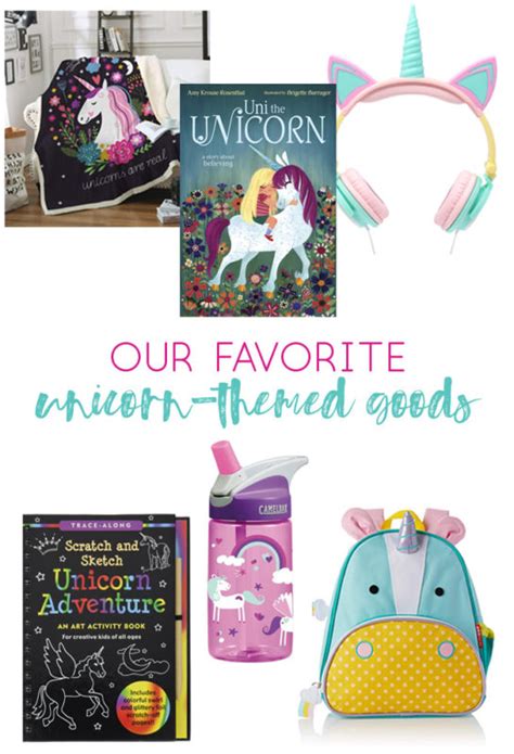 Unicorn Shop Favorite Unicorn Themed Goods And Ts All Crafty Things