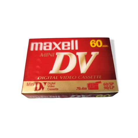 Maxell Mini Dv Digital Video Cassette 60 Min Sp 90 Min Lp Dv Record Digital Video Lp Records Mini