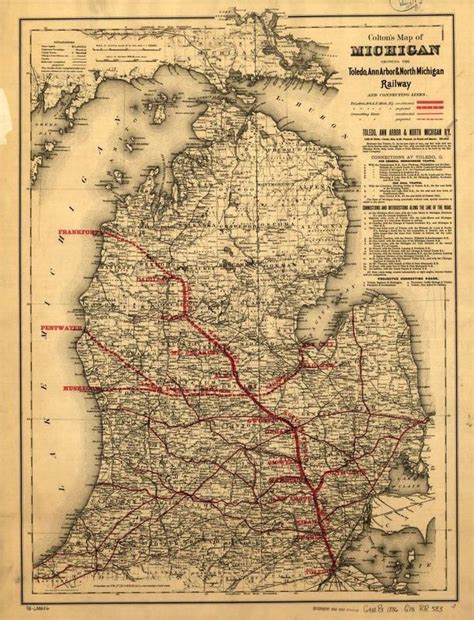 Celebrate Michigans Birthday With These Cool Old Maps Of Our State