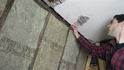 How To Hang Drywall Ceilings By Yourself Home Repair Tutor
