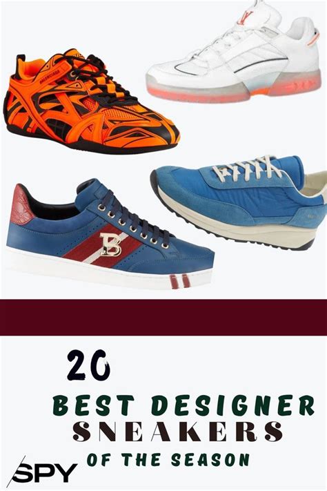 The 20 Best Designer Sneakers Of The Season Designer Sneakers