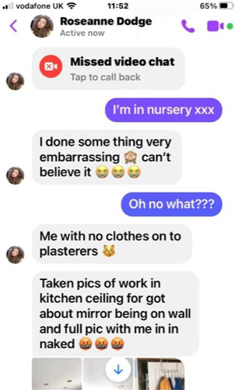 Woman Sends Plasterers Pics To Get Quote Sends Nudes By Mistake
