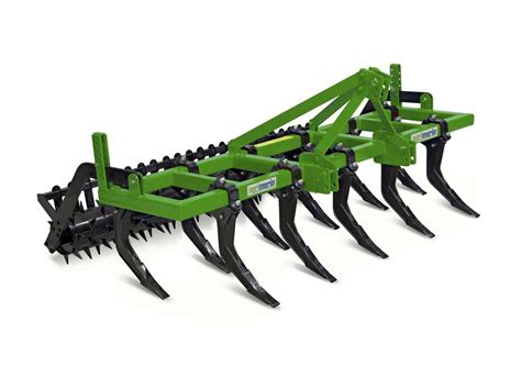Mounted Field Cultivator Amcz Amczr Series Agrimerin Agricultural