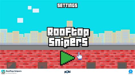 Rooftop Snipers Game Play Youtube