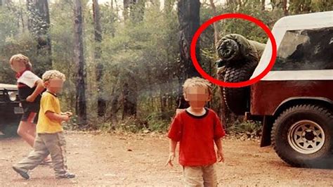 5 Scary Supernatural Creatures Caught On Tape Real Ghost Photos