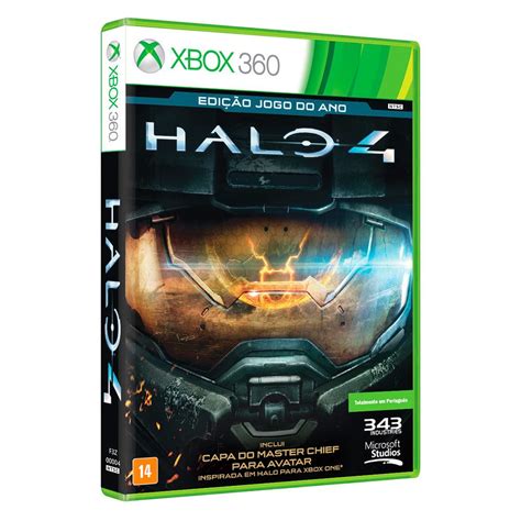 → Game Halo 4 Edição Jogo Do Ano Xbox 360 é Bom Vale A Pena
