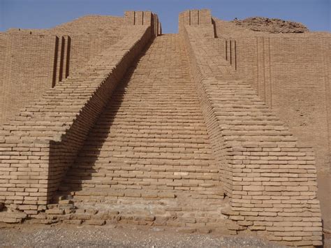 Ancient Mesopotamian Architecture Ziggurat The Architect