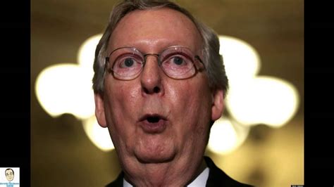 Mitch mcconnell, american politician who began his first term representing kentucky in the u.s. Senator Mitch McConnell Gay? - YouTube