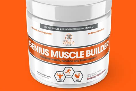 Genius Muscle Builder Stack3d
