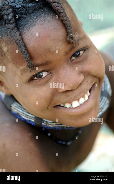 Young Girl Himba Tribe Opuwo Hi Res Stock Photography And Images Alamy