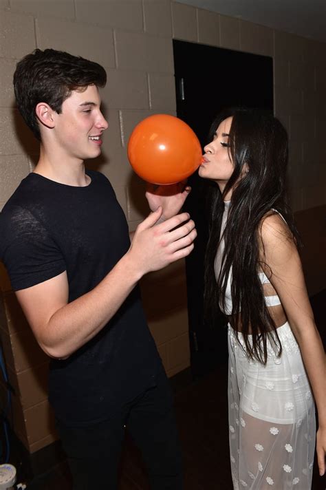 Camila Cabello And Shawn Mendess Cutest Pictures Popsugar Celebrity