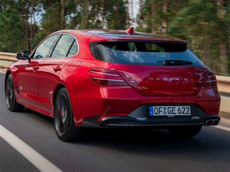 Genesis G70 Shooting Brake 2021 Review Which
