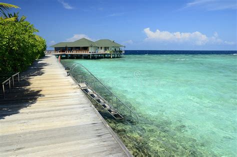 Maldives Panorama Stock Photo Image Of Relaxation Medhufushi 15702844